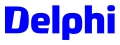 Logo DELPHI