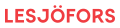 Logo LESJÖFORS