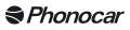 Logo PHONOCAR