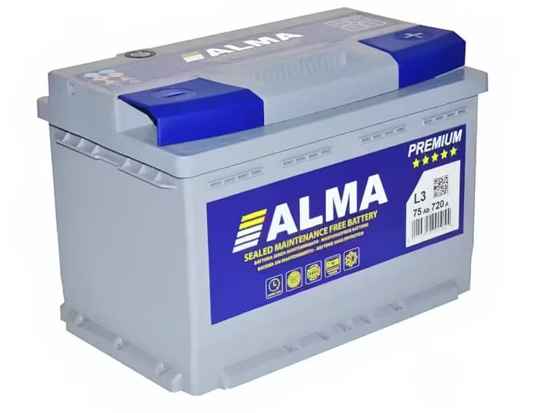 Batterie ALMA Premium L3 12V 75Ah 720A
