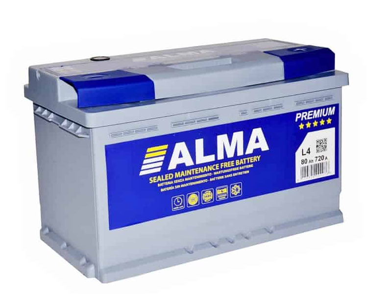 Batterie ALMA Premium L4 12V 80Ah 720A OtpParts.ma