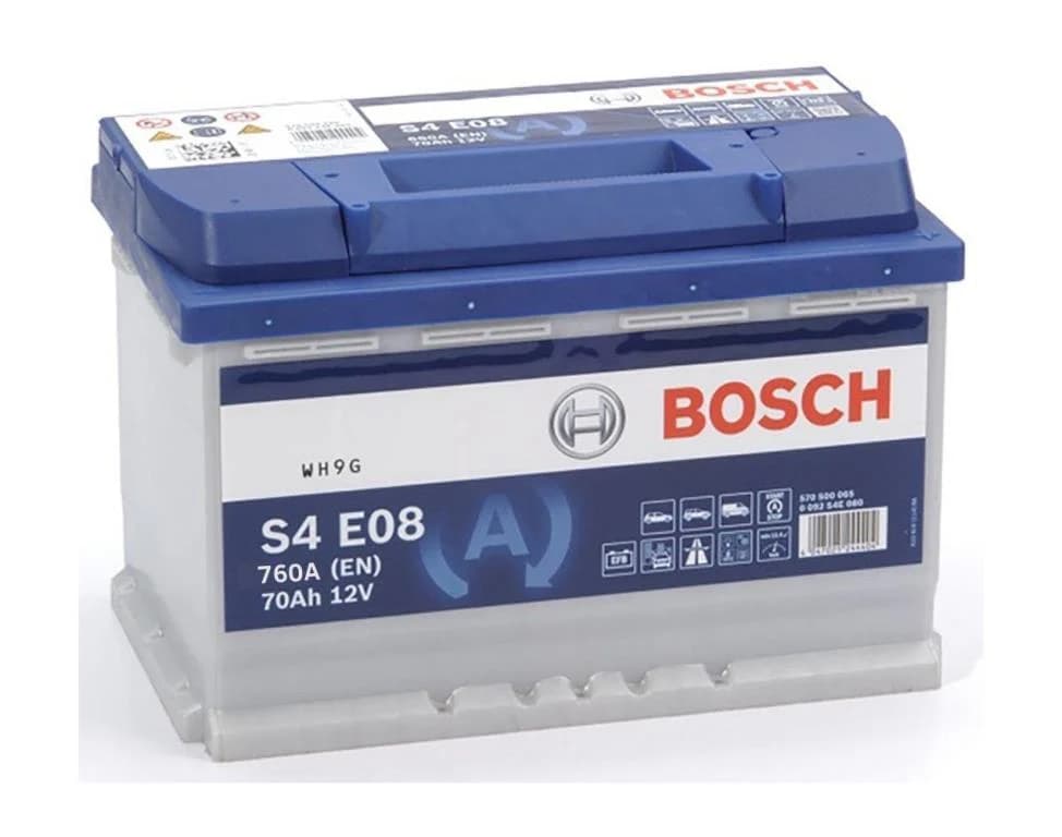 Batterie BOSCH AGM L3 12V 70Ah 760A