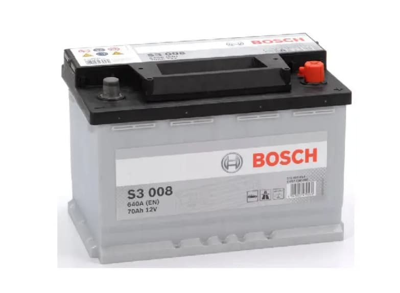 Batterie BOSCH L3 12V 70Ah 640A