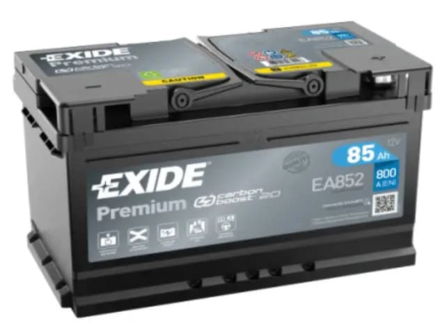 Batterie Exide Premium EA852 12V 85Ah 800A LB4