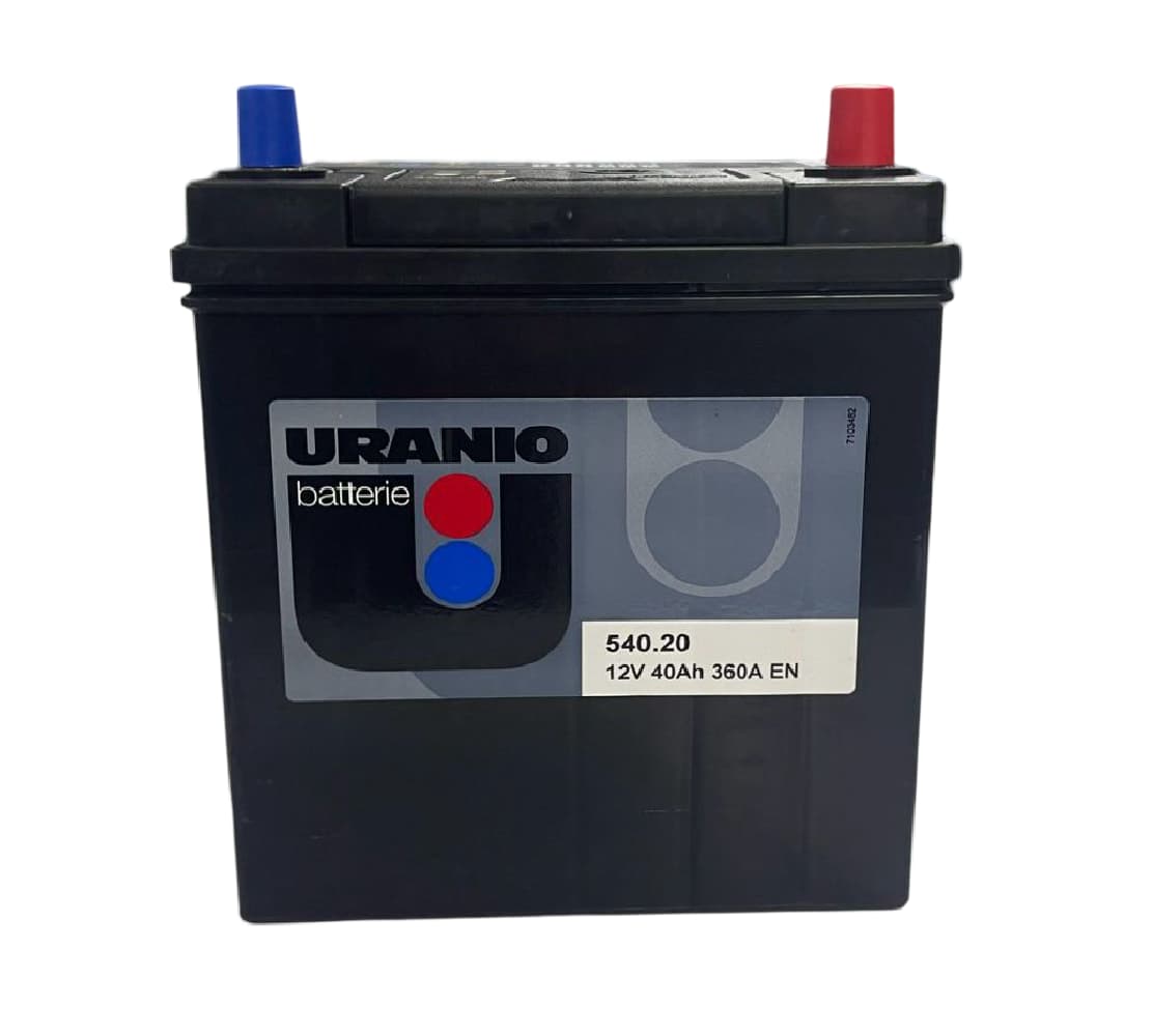 Batterie URANIO 540.20 12V 40Ah 360A