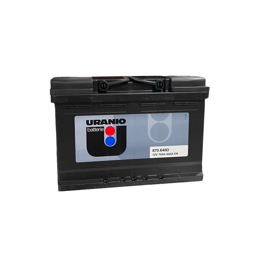 Batterie URANIO 870.640D 12V 70Ah 640A