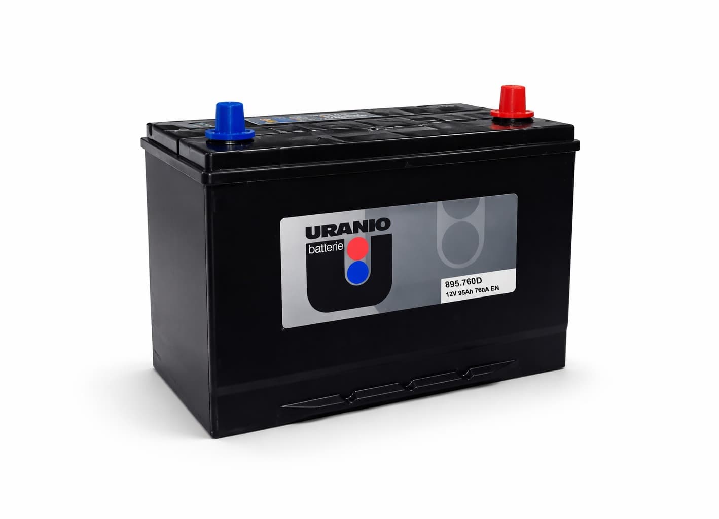 Batterie URANIO 895.760D 12V 95Ah 760A