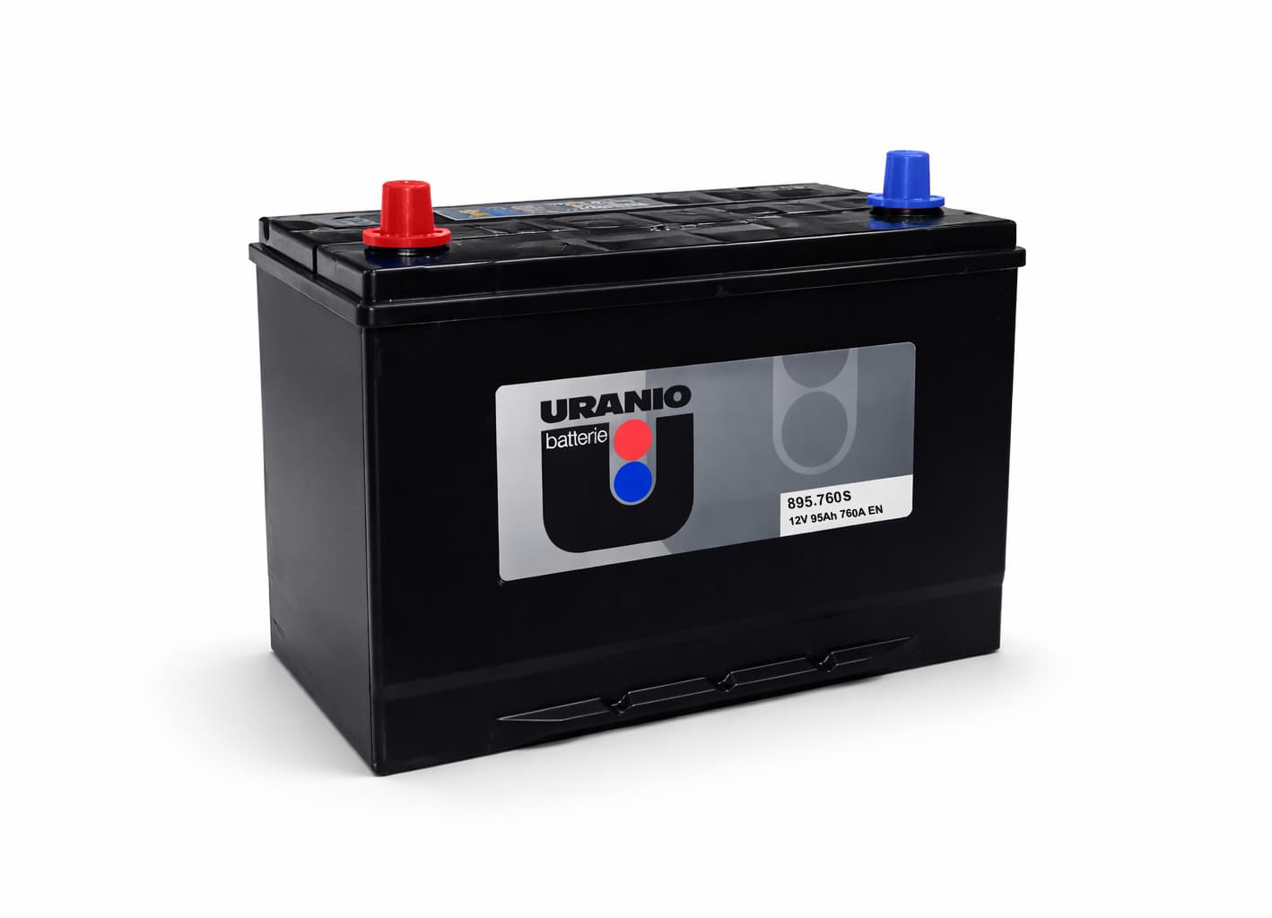 Batterie URANIO 895.760S 12V 95Ah 760A