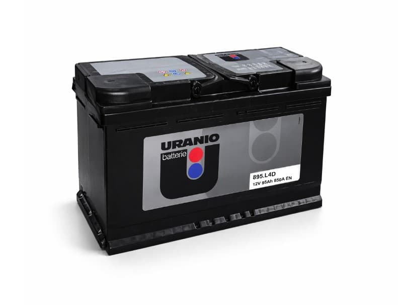 Batterie URANIO 895.L4D 12V 95Ah 850A