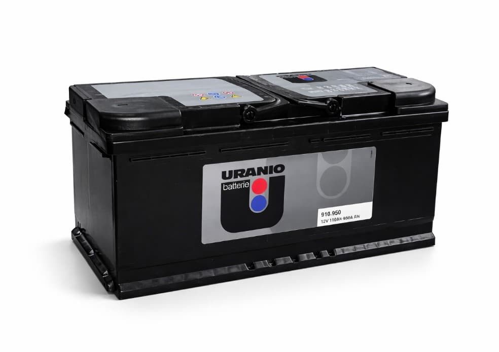 Batterie URANIO 910.950 12V 110Ah 950A