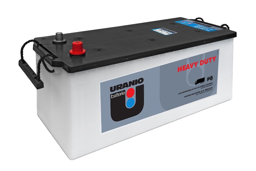 Batterie URANIO 980.1100S 12V 180Ah 1100A