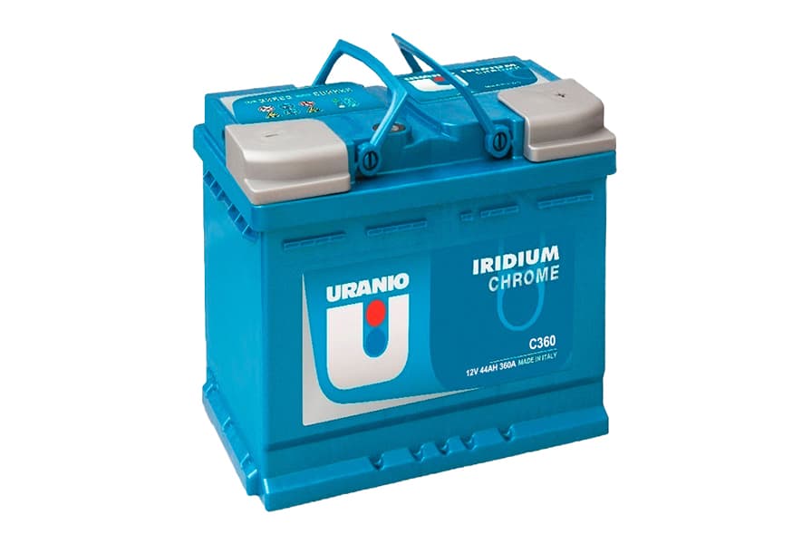 Batterie URANIO C360 12V 44Ah 360A