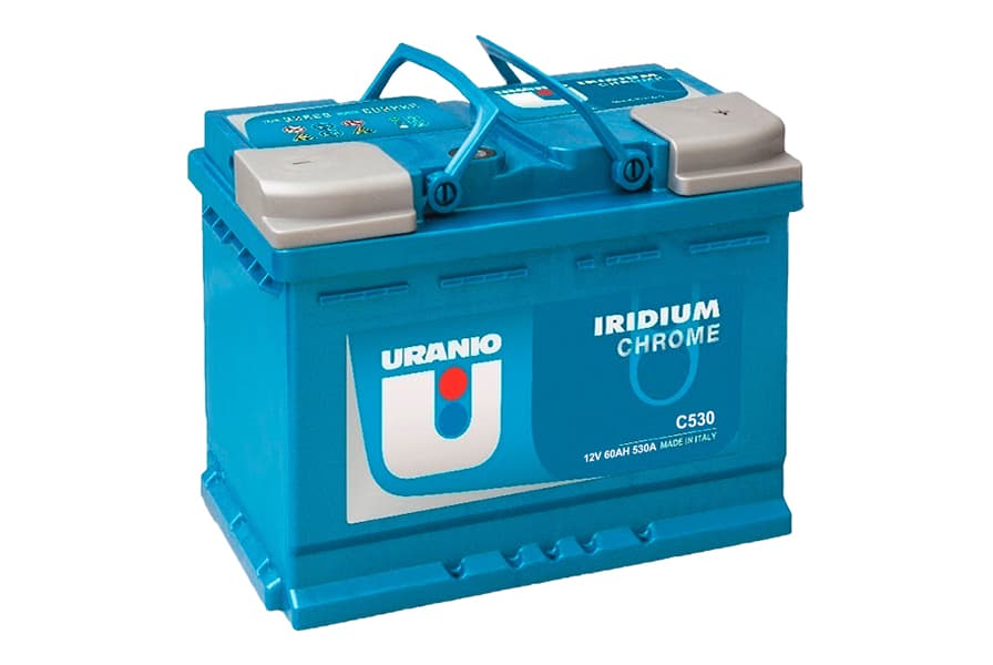 Batterie URANIO C530 12V 60Ah 530A