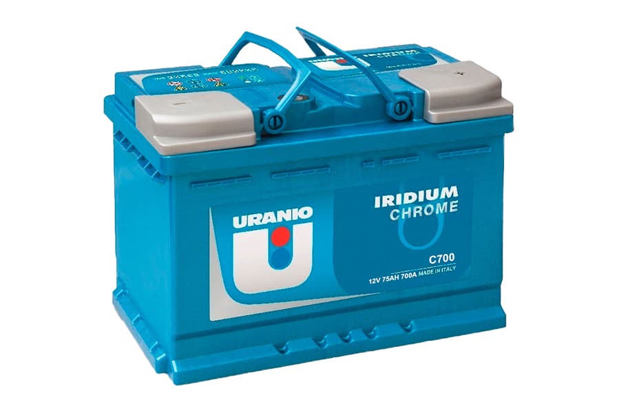 Batterie URANIO C700-LB3 12V 75Ah 700A