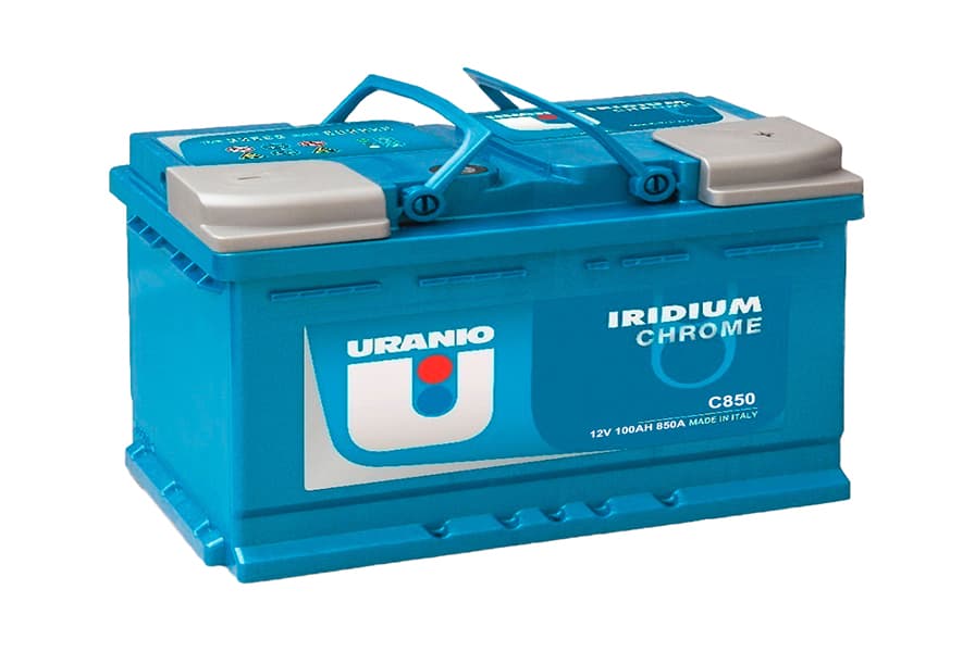Batterie URANIO C850-L5 12V 100Ah 850A