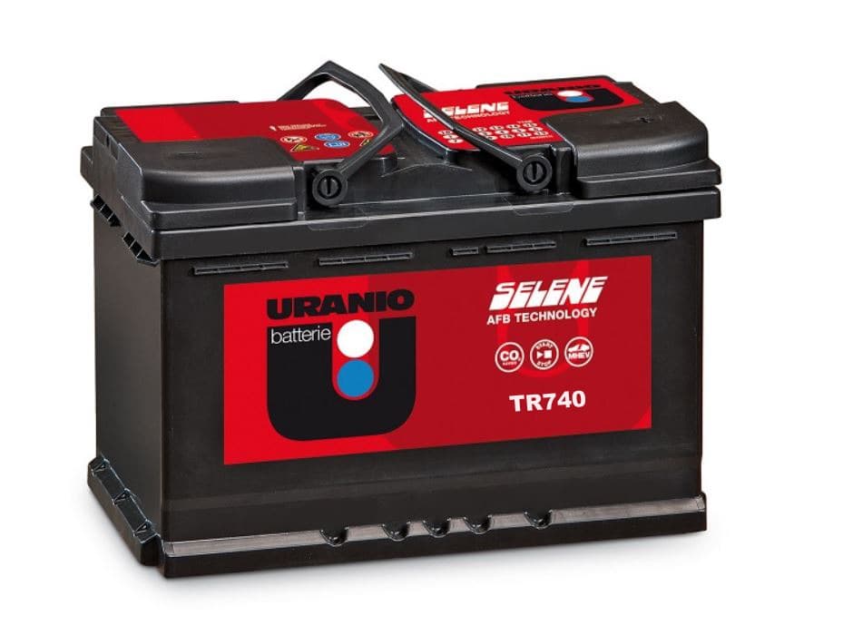 Batterie URANIO TR740 12V 80Ah 740A