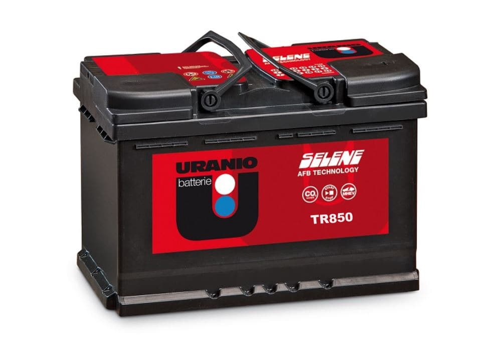 Batterie URANIO TR850 12V 95Ah 850A