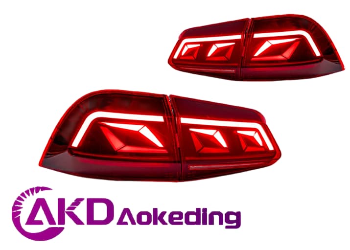 Feu arrière LED 2011-2016 style 2020 pour Volkswagen Touareg