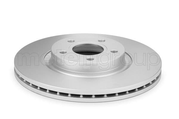 Jeu de 2 disques de frein avant METELLI 23-0687C