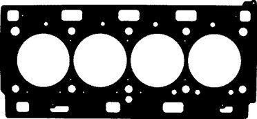 Joint de culasse citroen c2/c3/c4 1.4-peugeot 206-peugeot 207/207+-p307-1007 GLASER H80612-00
