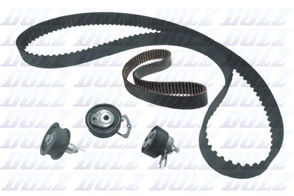 Kit de disr vw golf v vi audi a3 1,4 ess DOLZ SKD080