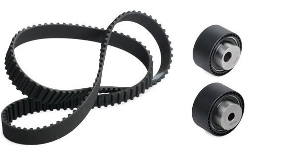 Kit de distribution berlingo c15 1.9 -jumpy 1.9 -xsara 1.9 -206 1.9 -/140d/kitct986/k2-skd007/snr-kd459.29 DOLZ SKD007