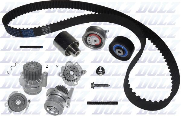 Kit de distribution DOLZ KD047