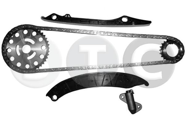 Kit de distribution par chaine renault master iii 2,3dci STC T458384