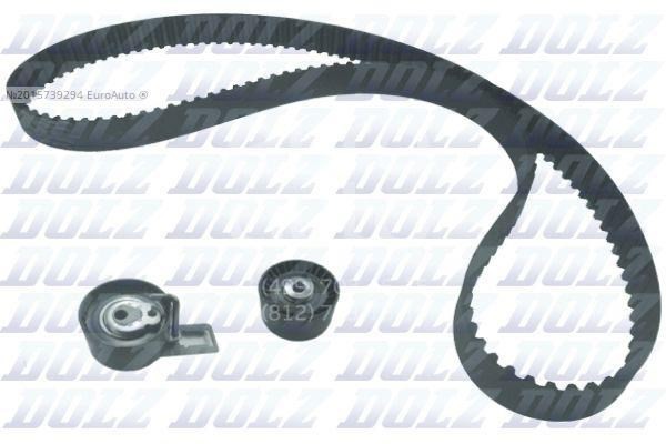 Kit de distribution psa 2008 208 308 c4 c3 ford focus iii 1,6 tdci 116x20 DOLZ SKD169