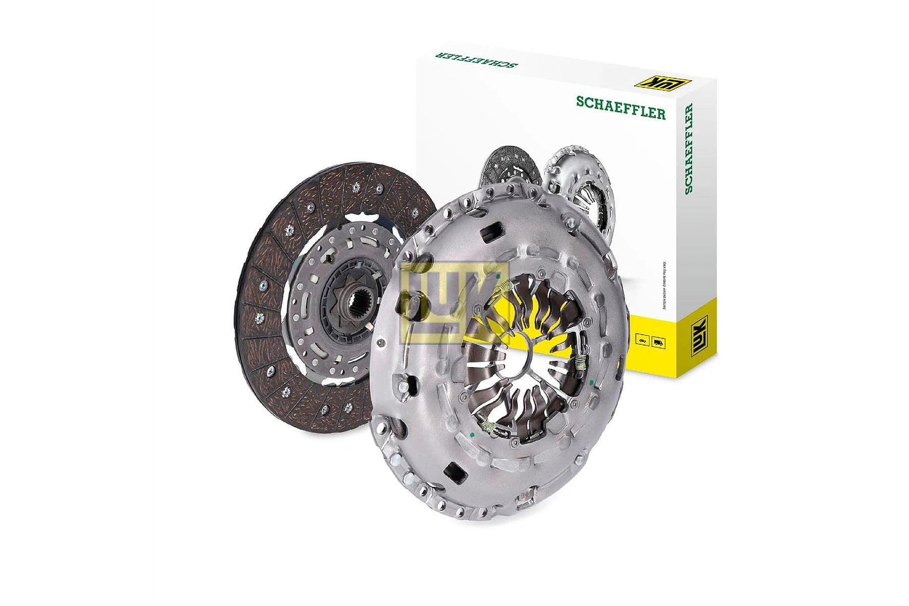 Kit d'embrayage Schaeffler LUK 624 3297 09