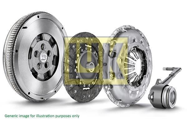 Kit d’embrayage avec volant moteur Schaeffler LuK 600 0396 00 RepSet DMF