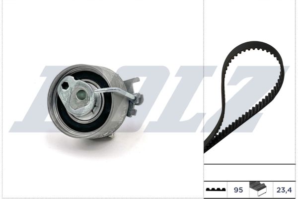 Kit distribution renault ii iii iv 95d 23,40 mlm kitct1045k1 DOLZ SKD039