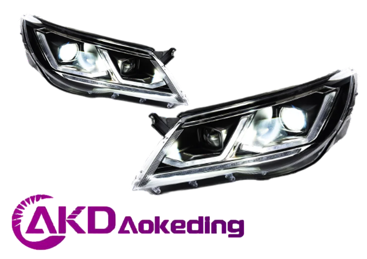 Optique LED pour Volkswagen Tiguan 2009-2021